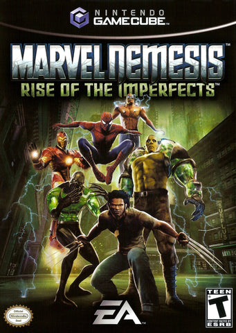 Marvel Nemesis: Rise of the Imperfects - Gamecube
