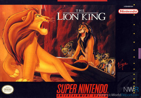 Lion King - SNES