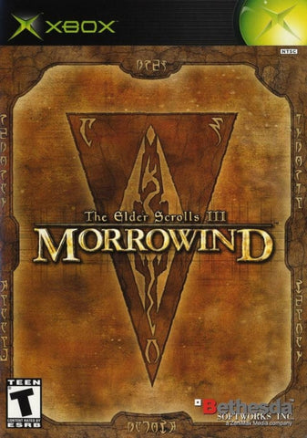 Elder Scrolls III: Morrowind - Xbox