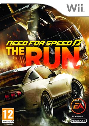 Need for Speed the Run - Wii