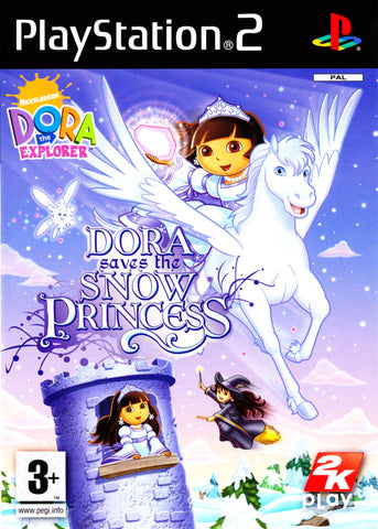Dora Saves the Snow Princess - Playstation 2