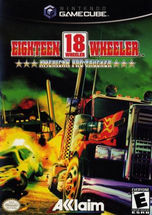 18 Wheeler: America Pro Trucker - Gamecube