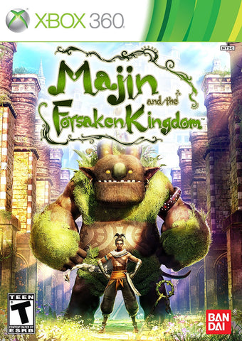 Majin and the Forsaken Kingdom - Pre-Owned Xbox 360