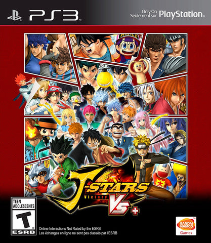 J-Stars Victory VS+ - Playstation 3