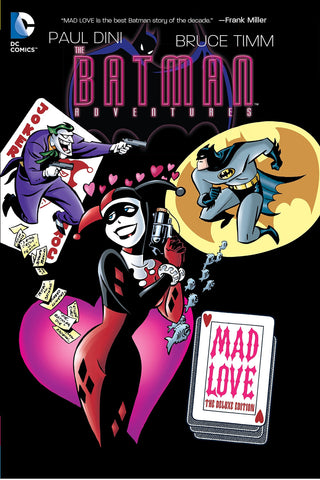 Batman Adventures: Mad Love Deluxe Edition HC