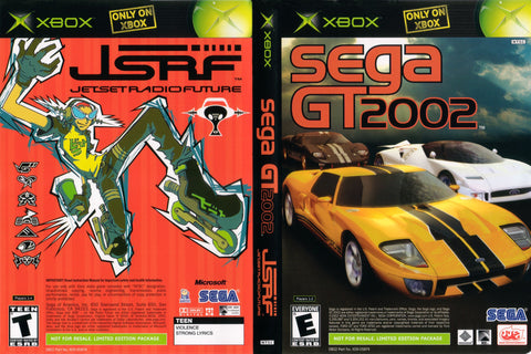 Sega GT/Jet Set Radio Future - Xbox
