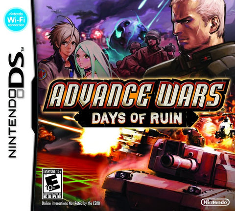 Advance Wars: Days of Ruin - Nintendo DS