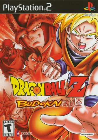 Dragonball Z: Budokai - Playstation 2