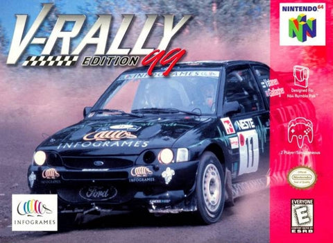 V-Rally 99 - N64
