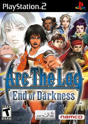 Arc the Lad: End of Darkness - Playstation 2