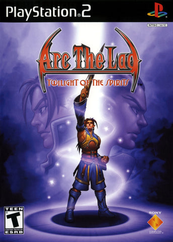 Arc the Lad: Twilight of the Spirits - Playstation 2