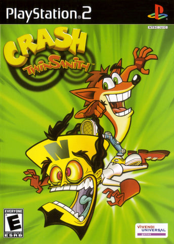 Crash Twinsanity - Playstation 2