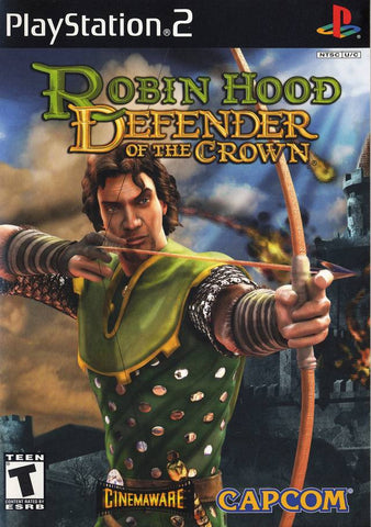 Robin Hood: Defender of the Crown - Playstation 2
