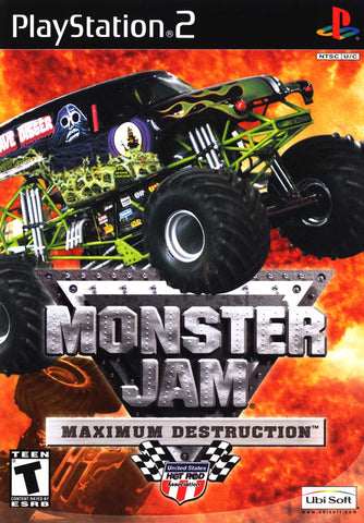 Monster Jam: Maximum Destruction - Playstation 2