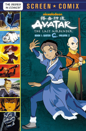 Avatar: The Last Airbender Book 1: Water Volume 2 Screen Comix