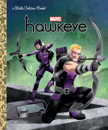 Little Golden Book: Hawkeye