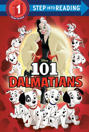Step Into Reading: 101 Dalmatians