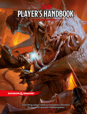 Dungeons and Dragons: Player's Handbook (Fifth Edition)