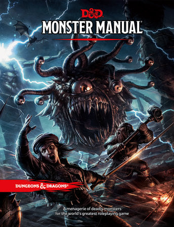 Dungeons and Dragons: Monster Manual (Fifth Edition)