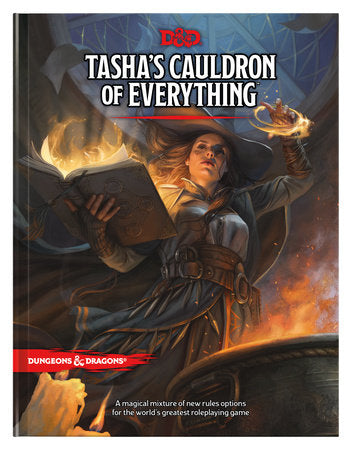 Dungeons and Dragons: Tasha's Cauldron of Everything