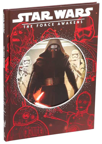 Star Wars: The Force Awakens Illustrated Storybook