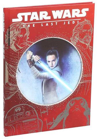 Star Wars: The Last Jedi Illustrated Storybook