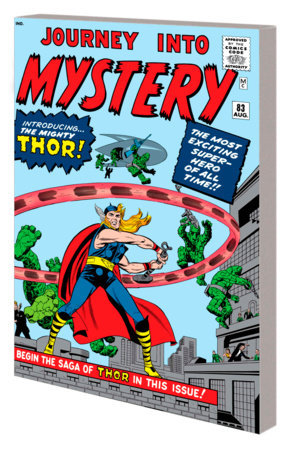 Mighty Marvel Masterworks: The Mighty Thor Volume 1: The Vengeance of Loki