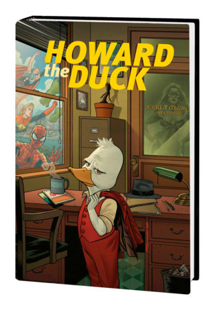 Howard the Duck by Zdarsky and Quinones Omnibus HC