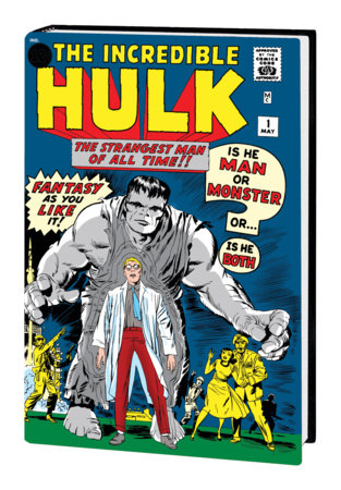 Incredible Hulk Omnibus Volume 1 HC (Jack Kirby Cover)