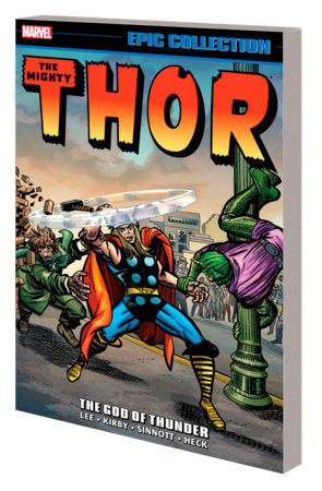 Thor Epic Collection Volume 1: The God of Thunder