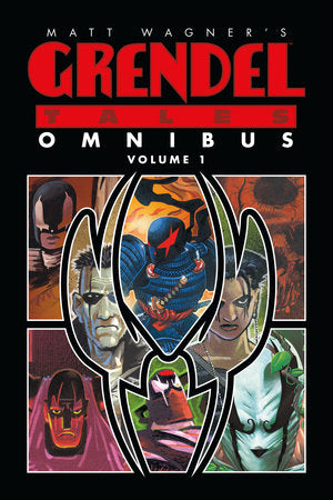 Grendel Tales Omnibus Volume 1