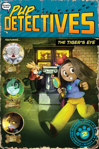 Pup Detectives Volume 2: Tiger's Eye
