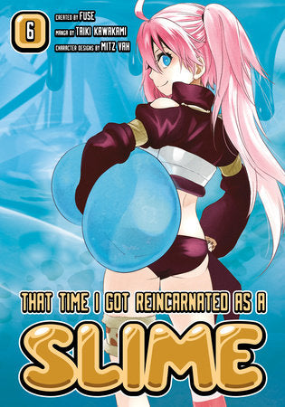 That Time I Got Reincarnated as a Slime Volume 6