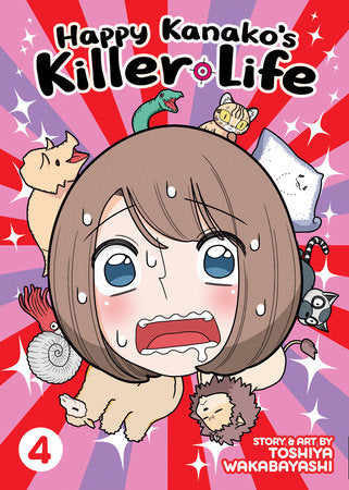 Happy Kanako's Killer Life Volume 4