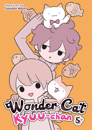 Wonder Cat Kyuu-chan Volume 5