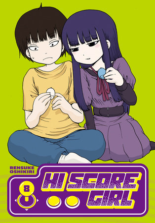 Hi Score Girl Volume 8