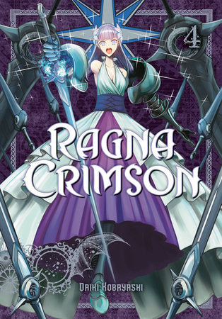 Ragna Crimson Volume 4