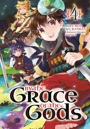 By the Grace of the Gods Volume 4