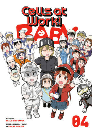 Cells at Work! Baby Volume 4