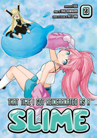 That Time I Got Reincarnated As A Slime Volume 23