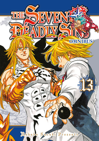 Seven Deadly Sins Omnibus Volume 13