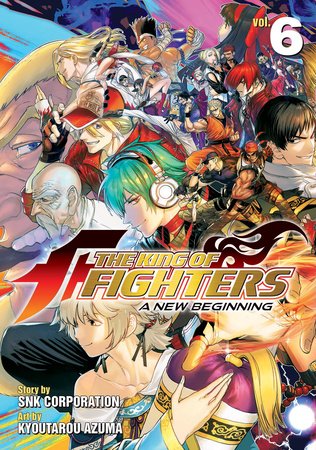 King of Fighters: A New Beginning Volume 6