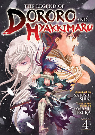 The Legend of Dororo and Hyakkimaru Volume 4