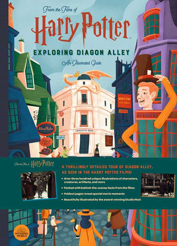 From the Films of Harry Potter: Exploring Diagon Alley