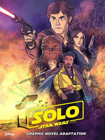 Solo: A Star Wars Story Graphic Novel Adaptation