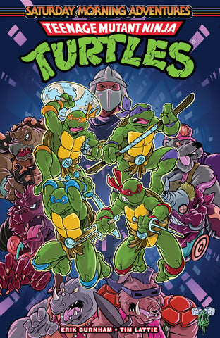 Saturday Morning Adventures: Teenage Mutant Ninja Turtles Volume 1