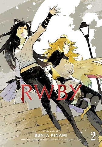 RWBY: The Official Manga Volume 2