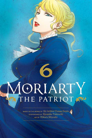 Moriarity The Patriot Volume 6