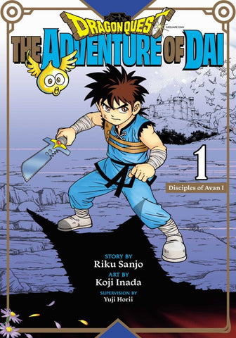Dragon Quest: The Adventure of Dai Volume 1
