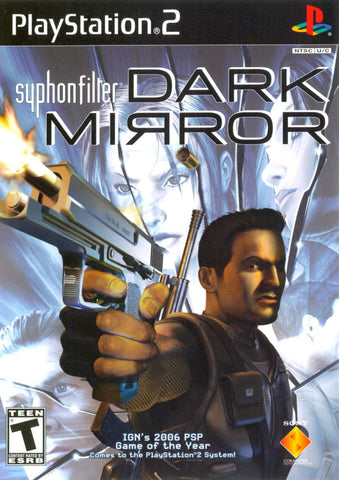 Syphon Filter: Dark Mirror  - Playstation 2